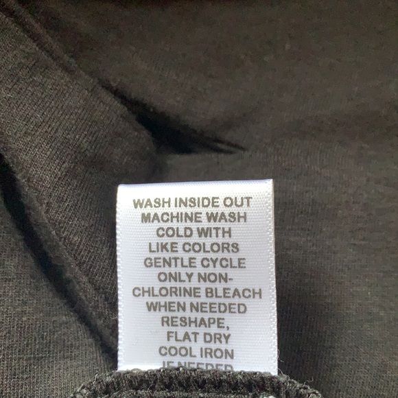 Elle black criss cross top - Picture 4 of 4